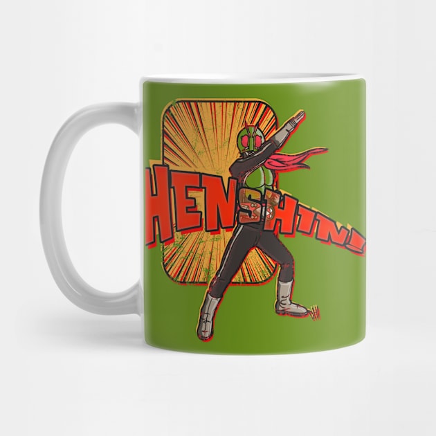 Henshin Hero 1971 v2 by Doc Multiverse Designs
